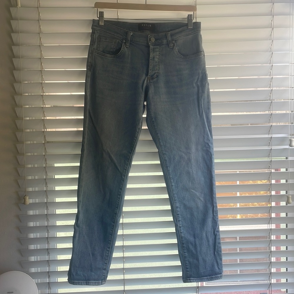 DSTLD Light Wash Boyfriend Jean